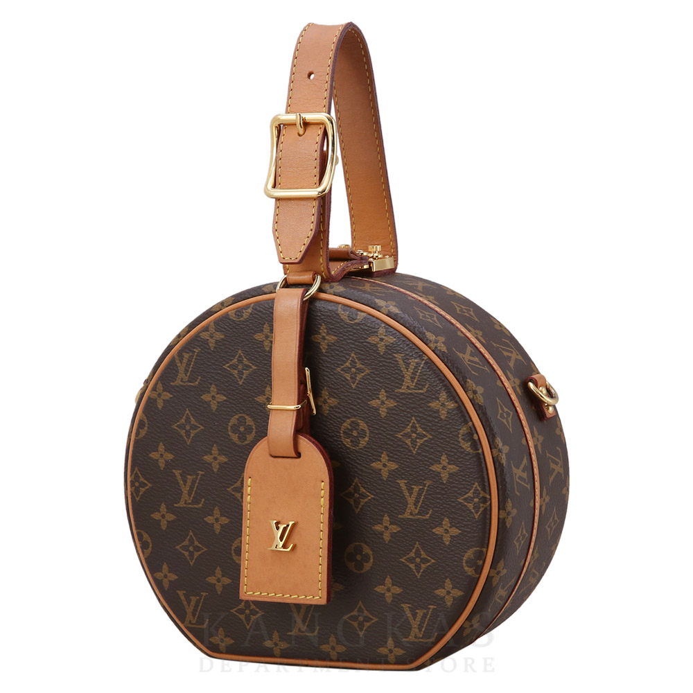 LOUIS VUITTON(USED)루이비통 모노그램 쁘띠뜨 부아뜨 샤포